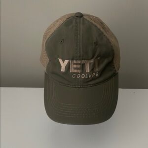 YETI Coolers Olive Green Cap Platinum Series Unisex